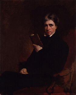 Portrait of Leigh Hunt