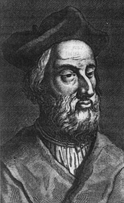 Portrait of Francesco Berni