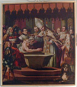 Portrait of Theodo II of Bavaria