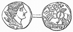 Portrait of Aulus Postumius Albus Regillensis