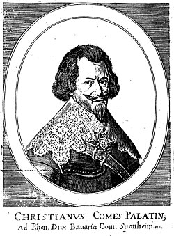 Portrait of Christian I of Birkenfeld-Bischweiler