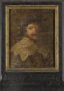 Portrait of Louis I, Count Palatine of Zweibrücken