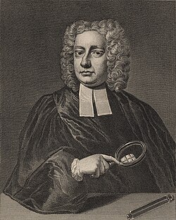 Portrait of John Theophilus Desaguliers