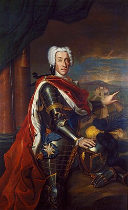 Portrait of Ernest Augustus I, Duke of Saxe-Weimar-Eisenach