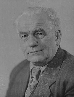 Portrait of Wilhelm Pieck
