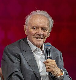 Portrait of Anthony Hopkins