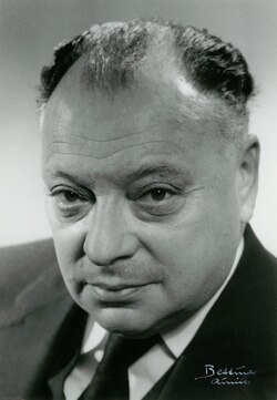 Portrait of Wolfgang Pauli