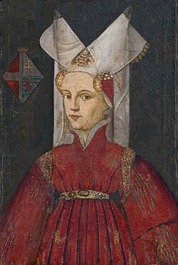 Portrait of Anne of Cyprus