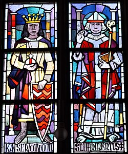 Portrait of Heribert of Cologne