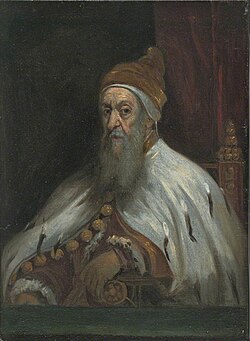 Portrait of Nicolò da Ponte