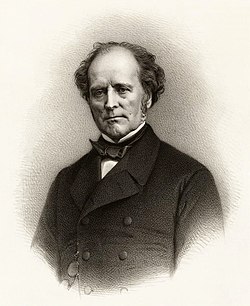 Portrait of François Mignet