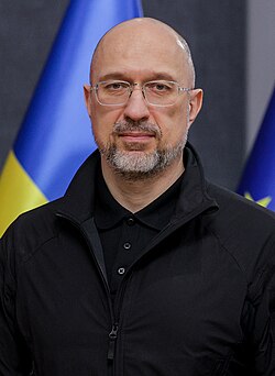 Portrait of Denys Shmyhal