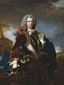 Portrait of Jacques, Prince of Monaco