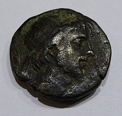 Portrait of Ariobarzanes III of Cappadocia