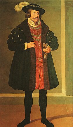 Portrait of Magnus II, Duke of Mecklenburg