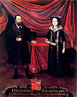 Portrait of Eric I, Duke of Brunswick-Lüneburg