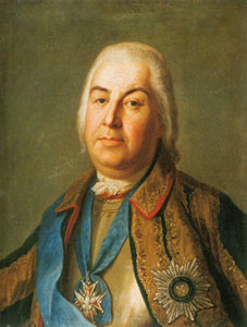 Portrait of Pyotr Saltykov