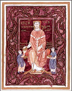 Portrait of Egbert