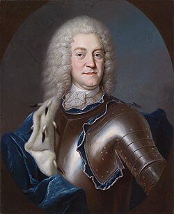 Portrait of Christian Ludwig II, Duke of Mecklenburg-Schwerin