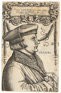Portrait of Johannes Pfefferkorn