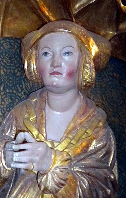 Portrait of Elizabeth of Denmark, Electress of Brandenburg