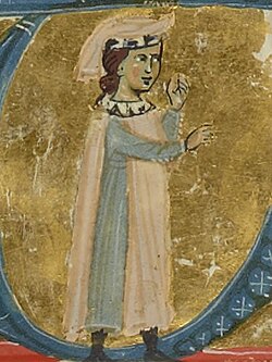 Portrait of Sordello de Mantoue