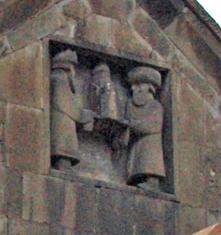 Portrait of Smbat II of Armenia
