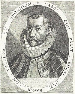 Portrait of Charles I, Count Palatine of Zweibrücken-Birkenfeld