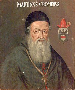 Portrait of Marcin Kromer