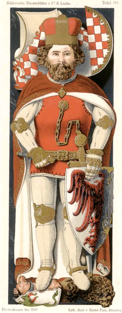 Portrait of Bolko II the Small