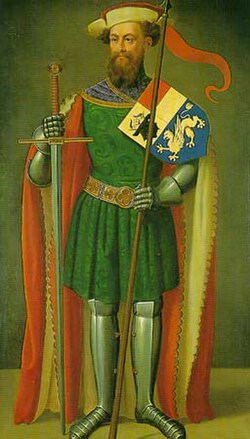 Portrait of Magnus I, Duke of Mecklenburg