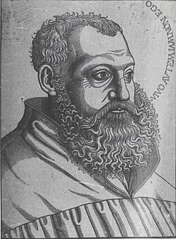Portrait of Pier Paolo Vergerio