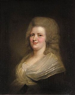 Portrait of Marie Clotilde of France