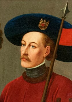 Portrait of John IV, Duke of Mecklenburg