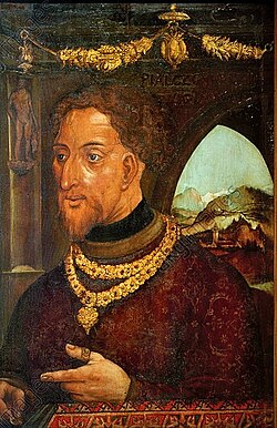 Portrait of Louis IV, Elector Palatine