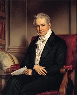 Portrait of Alexander von Humboldt
