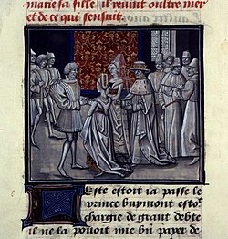 Portrait of Constance of France, Princess of Antioch
