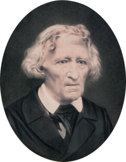 Portrait of Jacob Grimm