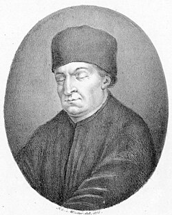 Portrait of Conrad Paumann