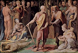 Portrait of Aulus Postumius Tubertus