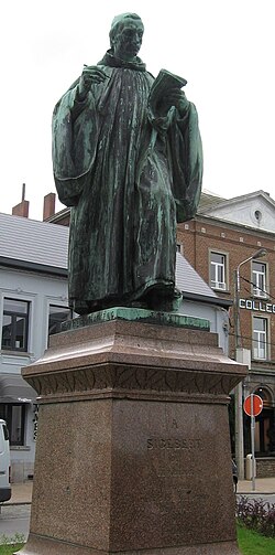 Portrait of Sigebert of Gembloux