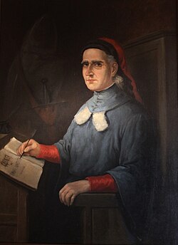 Portrait of Ramon Muntaner