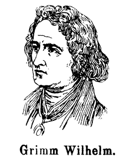 Portrait of Wilhelm Grimm