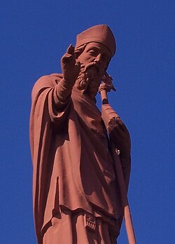 Portrait of Eucherius of Lyon