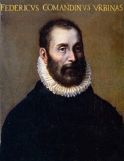 Portrait of Federico Commandino