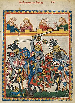 Portrait of Henry I, Count of Anhalt