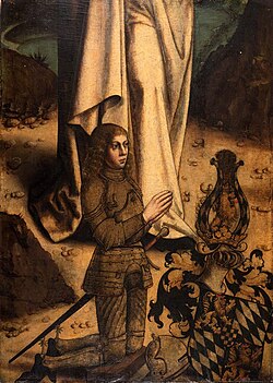 Portrait of John I, Count Palatine of Simmern