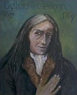 Portrait of Gerhard Tersteegen