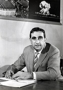 Portrait of Edward Teller