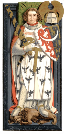 Portrait of Bolko I the Strict